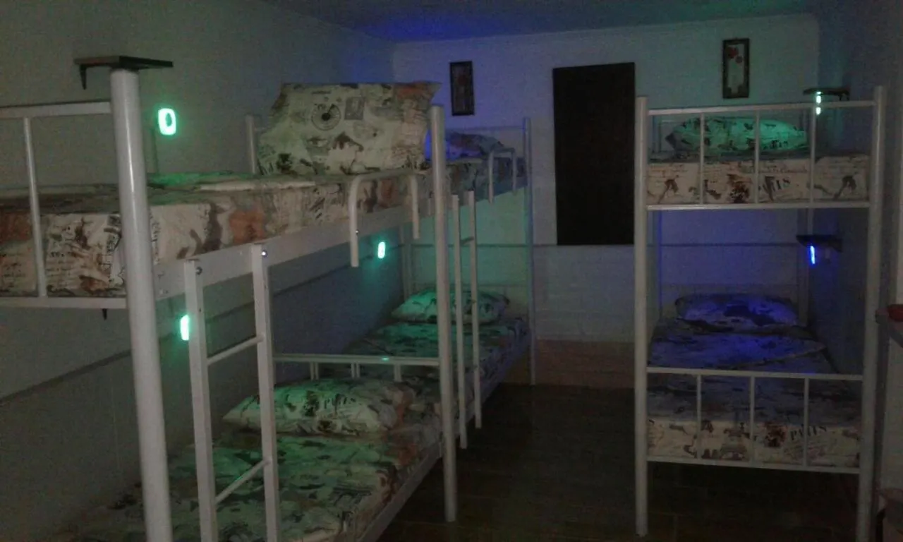 Hostal Podil House Albergue Kiev Ucrania